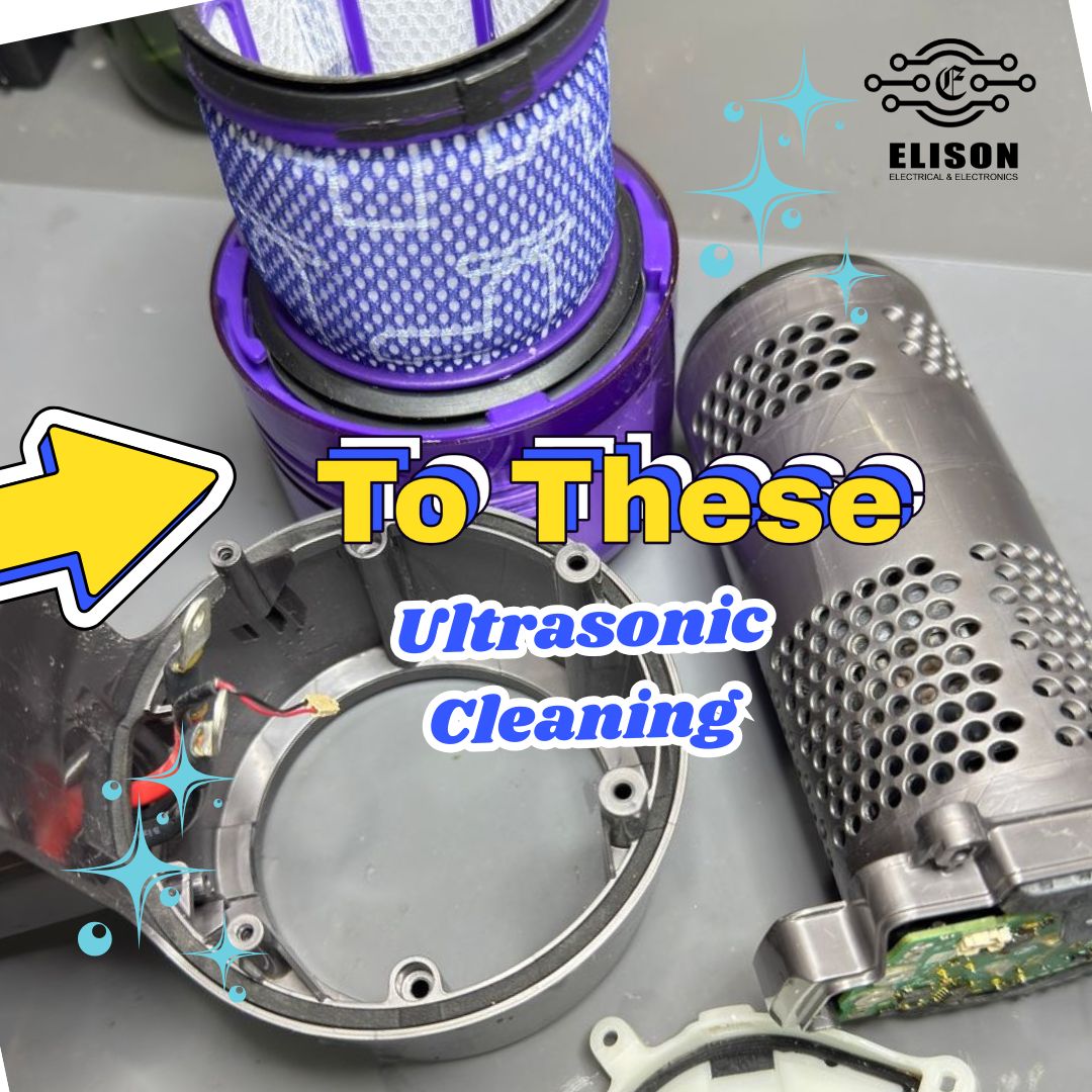 After repair - Clean Vacuum