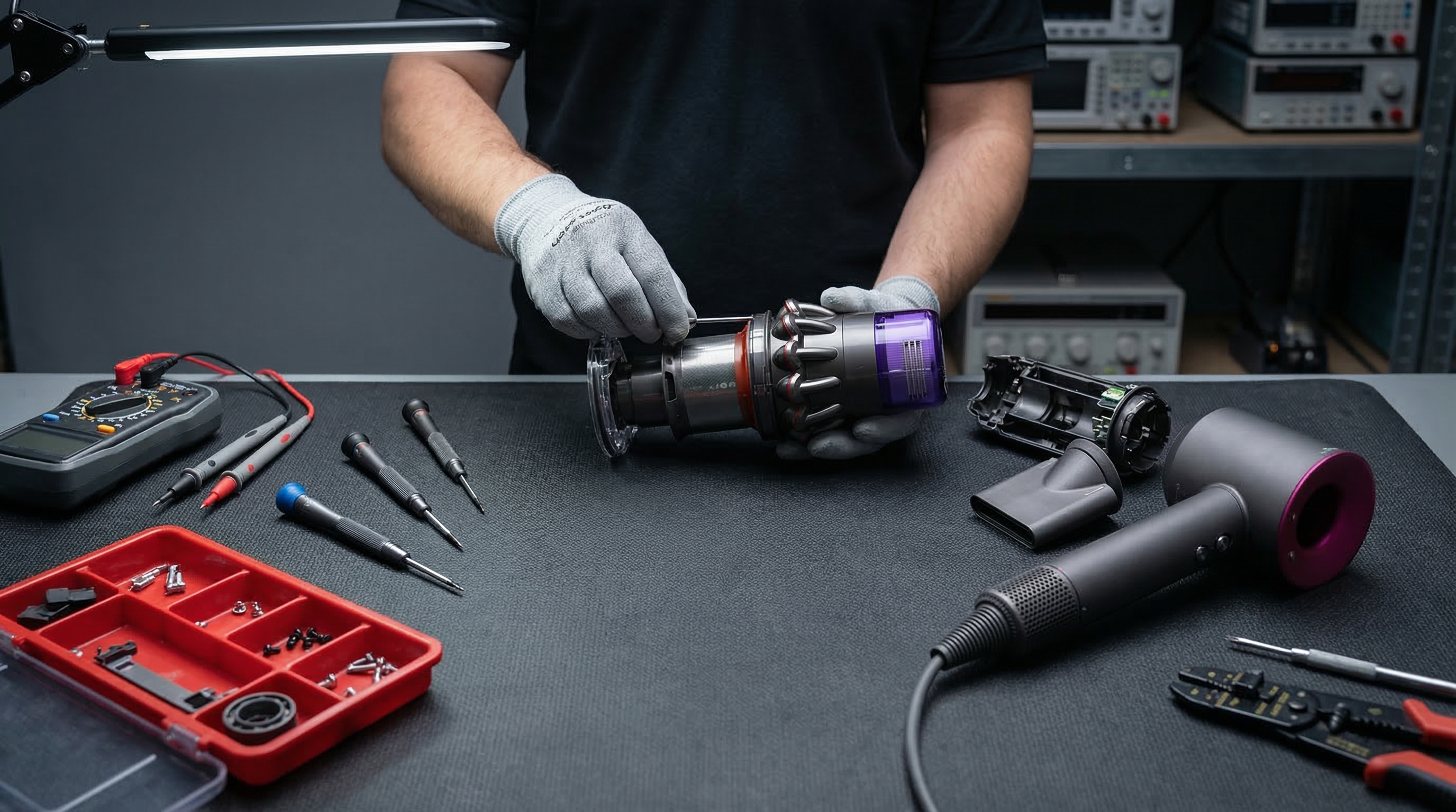 Dyson Repair Workshop
